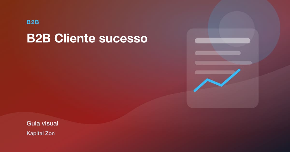 B2B Cliente sucesso