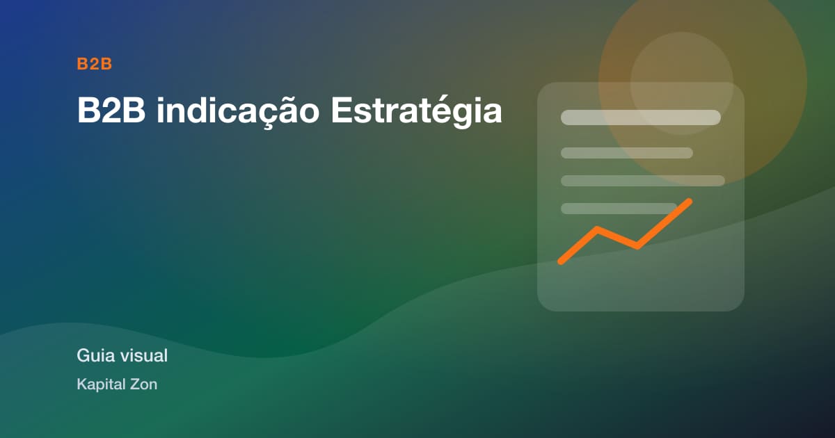 B2B indicação Estratégia
