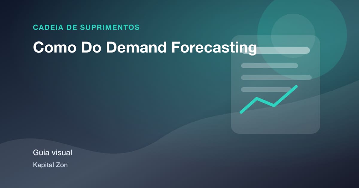 Como Do Demand Forecasting