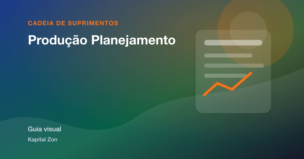 Produção Planejamento