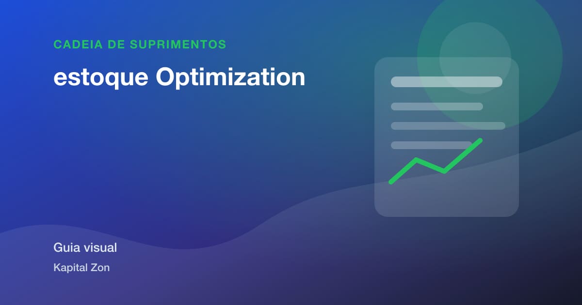 estoque Optimization