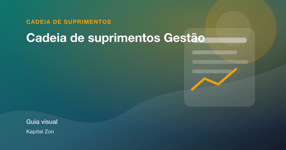 Cadeia de suprimentos Gestão