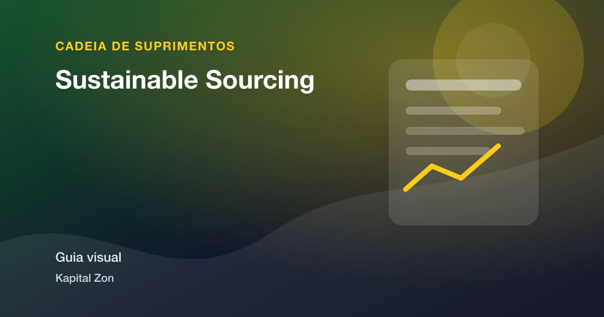 Sustainable Sourcing