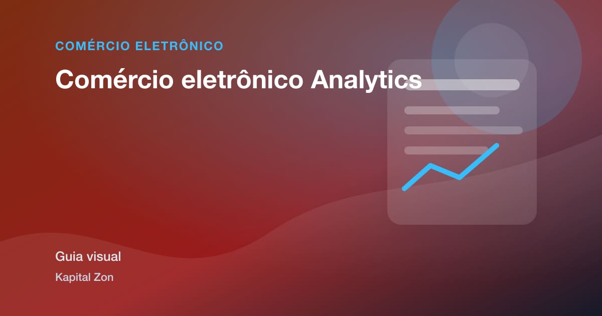 Comércio eletrônico Analytics