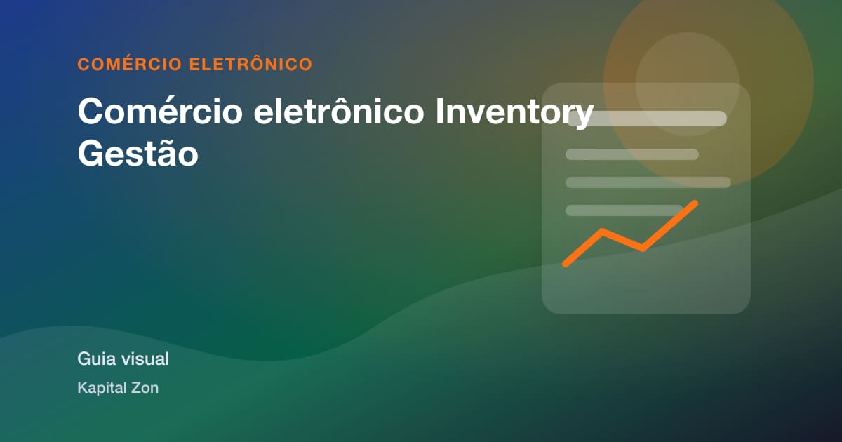 Resumo visual de Comércio eletrônico Inventory Gestão