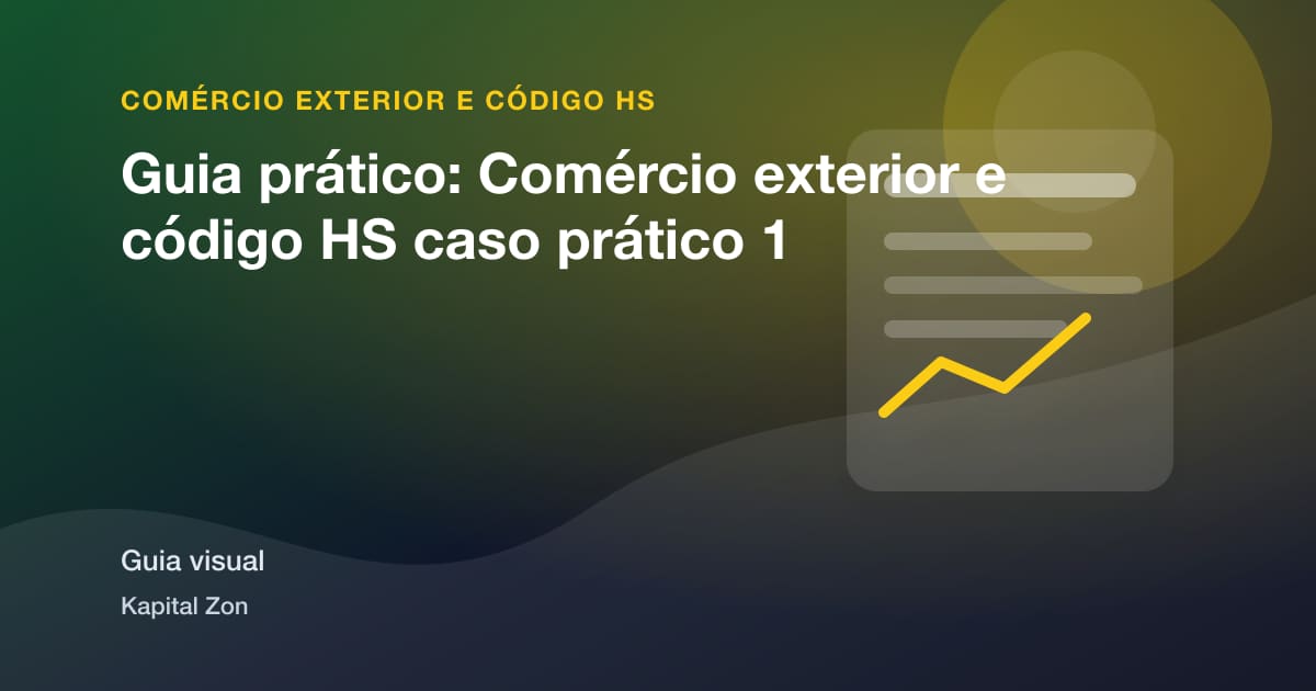 HS Code Change Gestão para Exporting SMEs