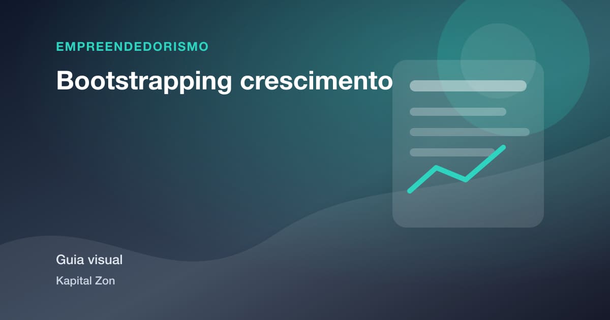 Bootstrapping crescimento