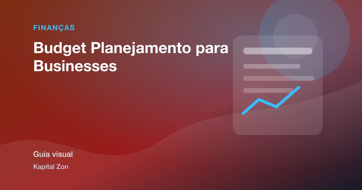 Budget Planejamento para Businesses