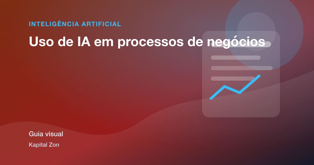 Uso de IA em processos de negócios