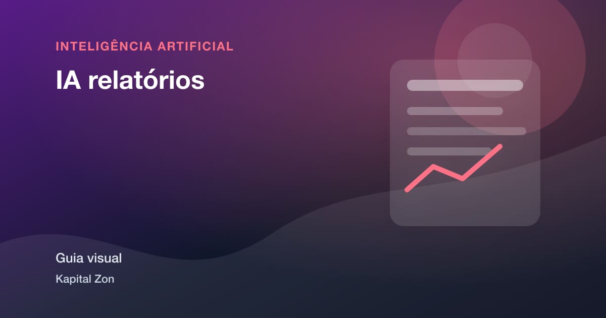 Resumo visual de IA relatórios