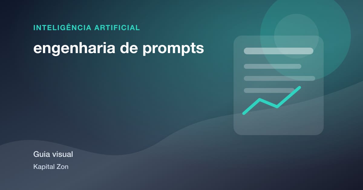 Resumo visual de engenharia de prompts