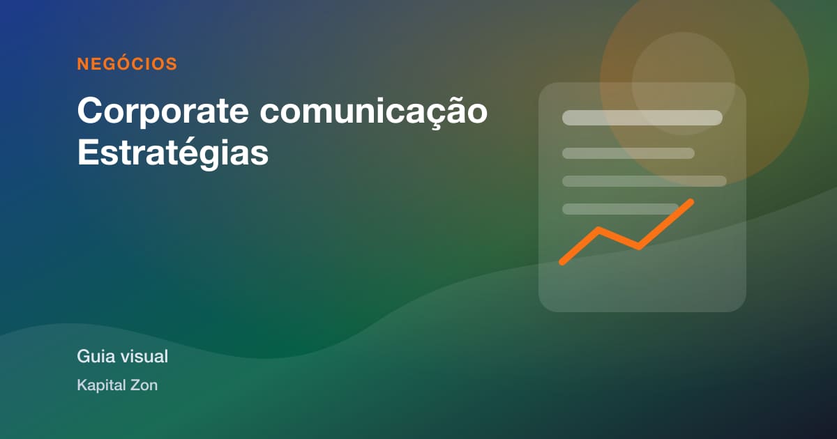 Corporate comunicação Estratégias