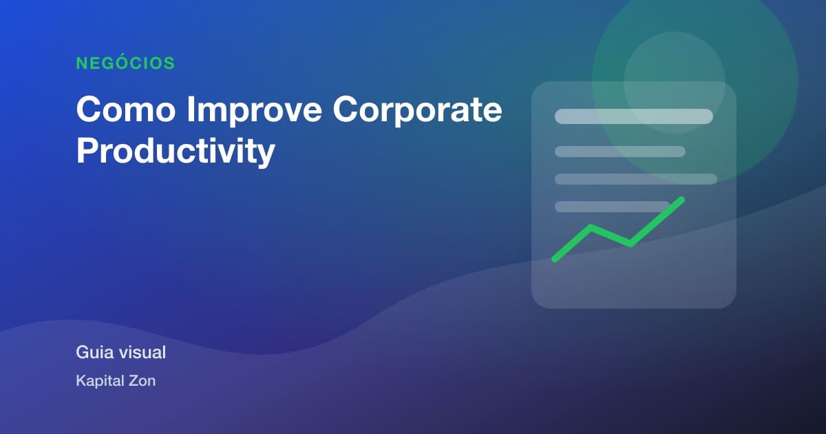 Como Improve Corporate Productivity