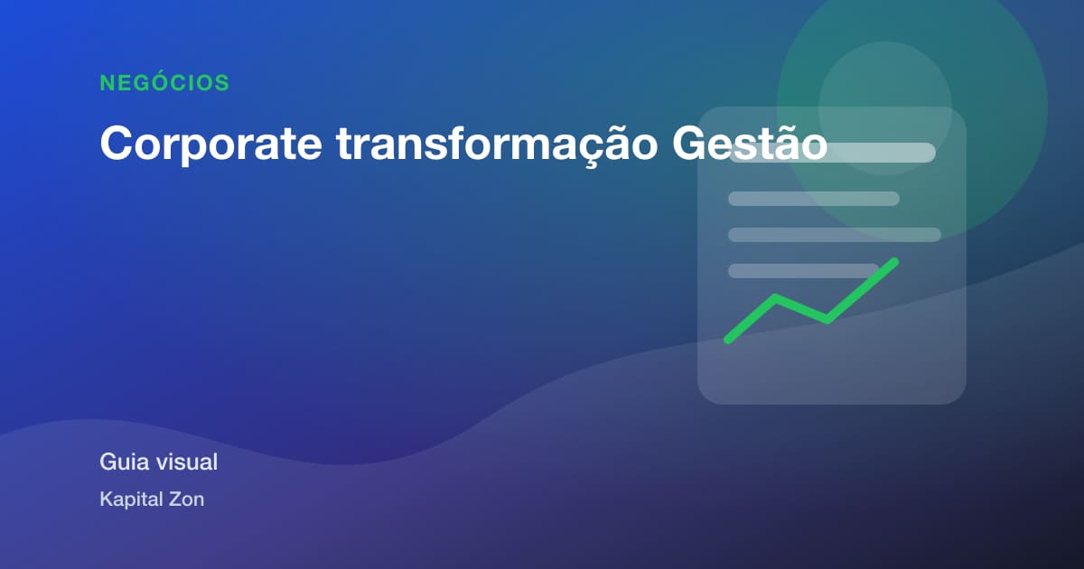 Corporate transformação Gestão