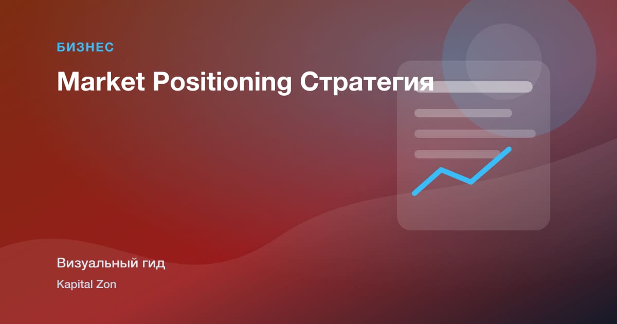 Market Positioning Стратегия