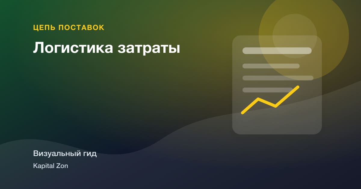 Логистика затраты