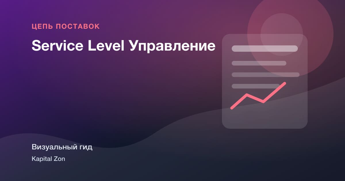 Service Level Управление