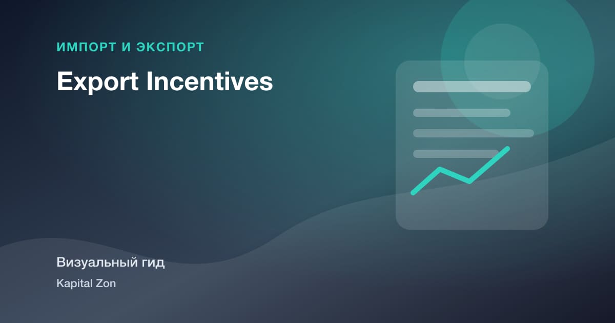 Export Incentives