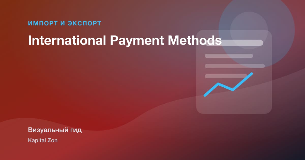 International Payment Methods
