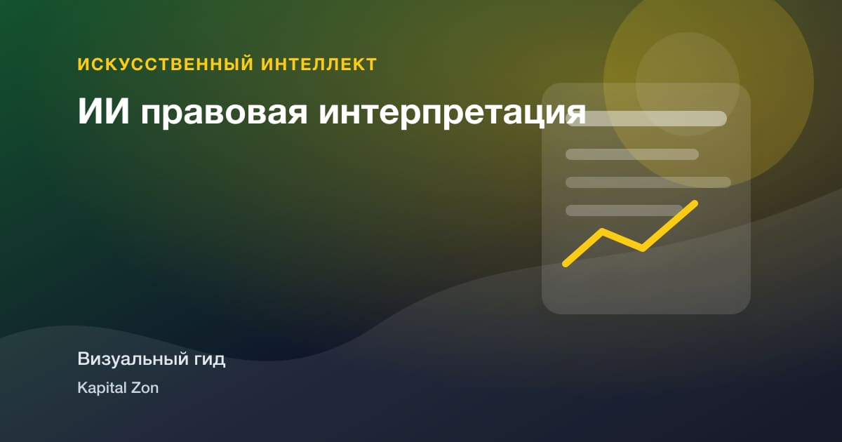 ИИ правовая интерпретация