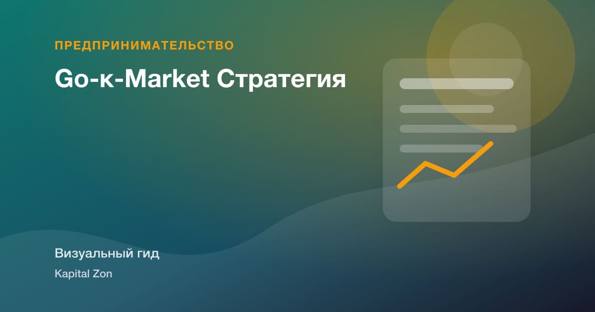 Визуальное резюме: Go-к-Market Стратегия