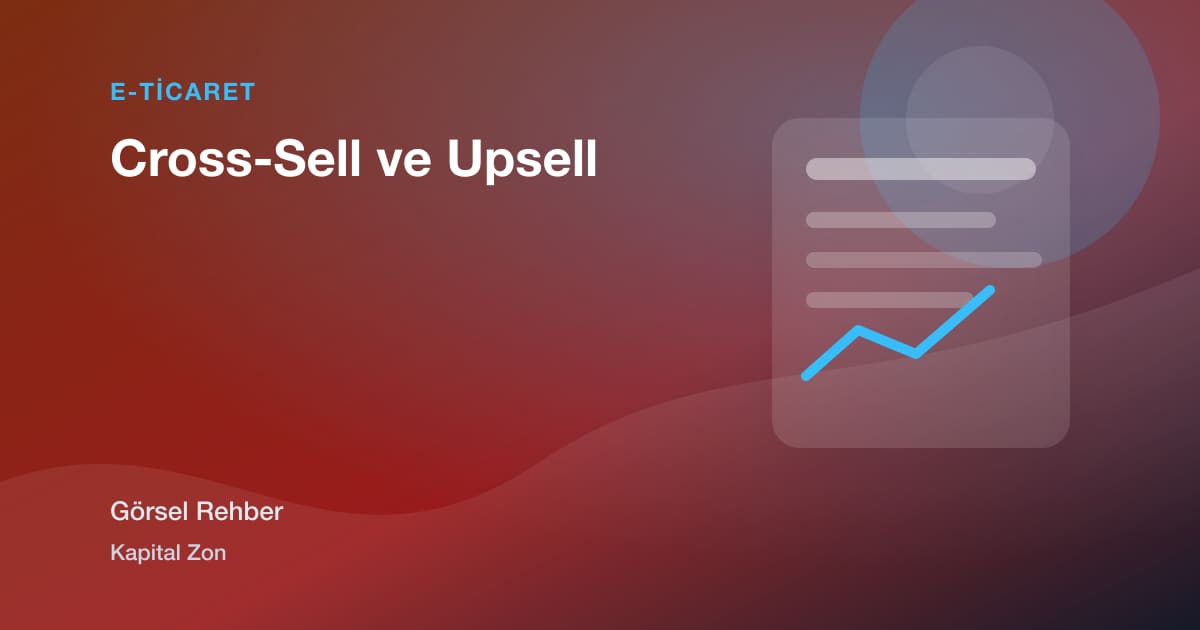 Cross-Sell ve Upsell