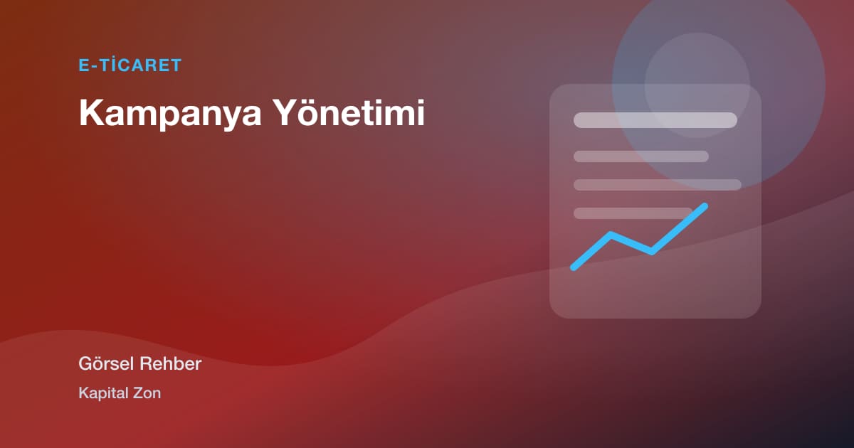Kampanya Yönetimi
