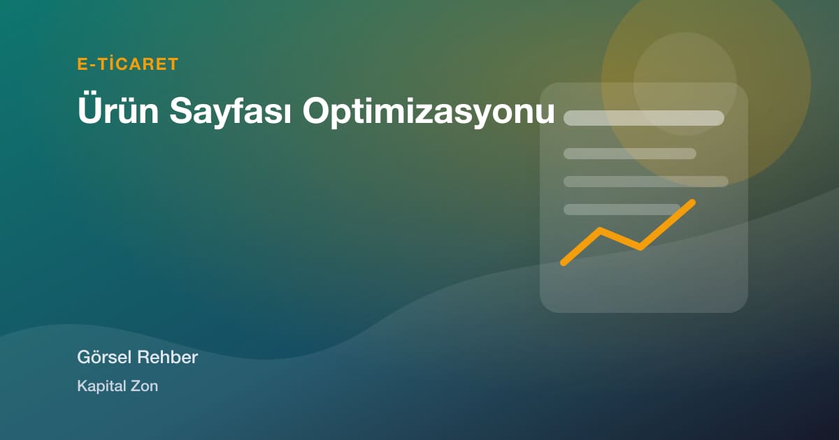 Ürün Sayfası Optimizasyonu