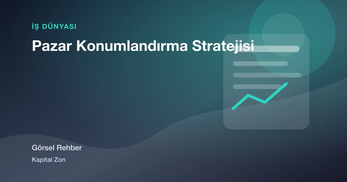 Pazar Konumlandırma Stratejisi