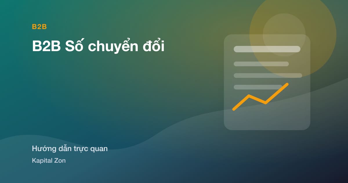 Tóm tắt trực quan cho B2B Số chuyển đổi