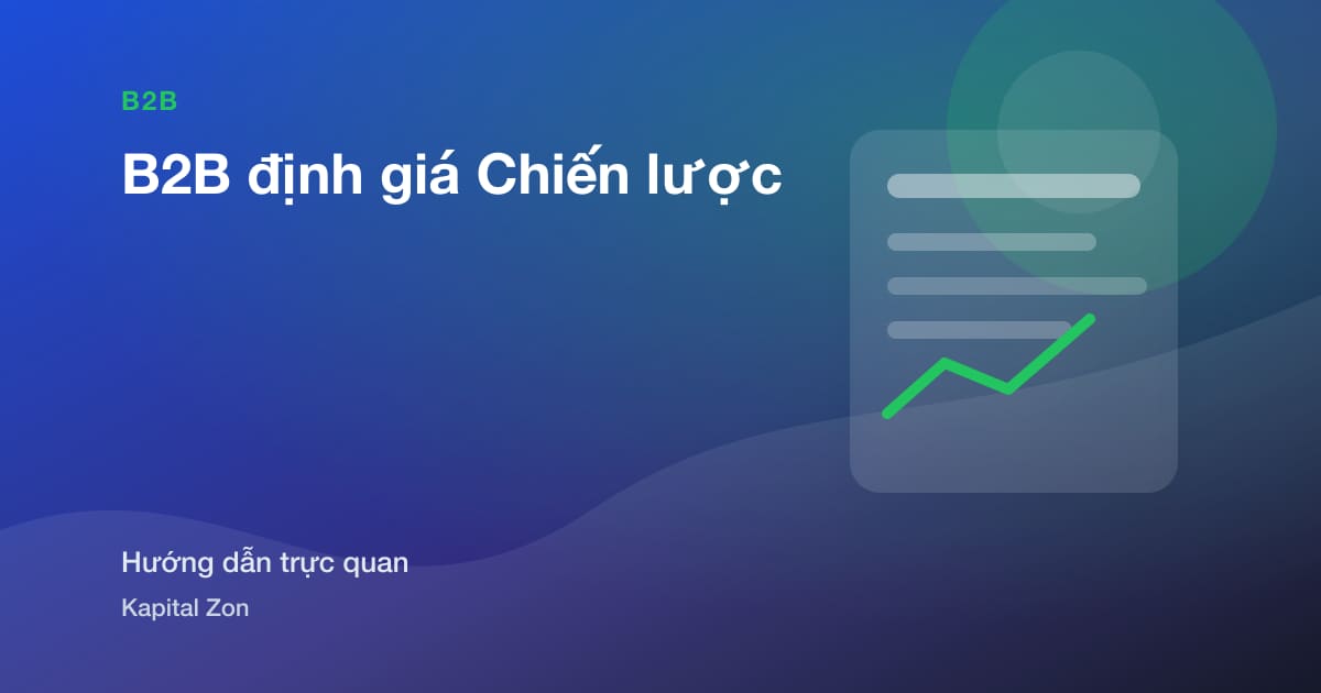 B2B định giá Chiến lược