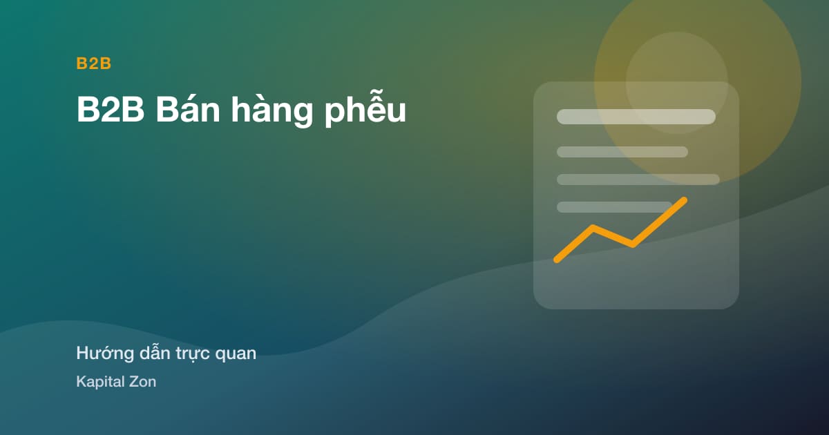 B2B Bán hàng phễu