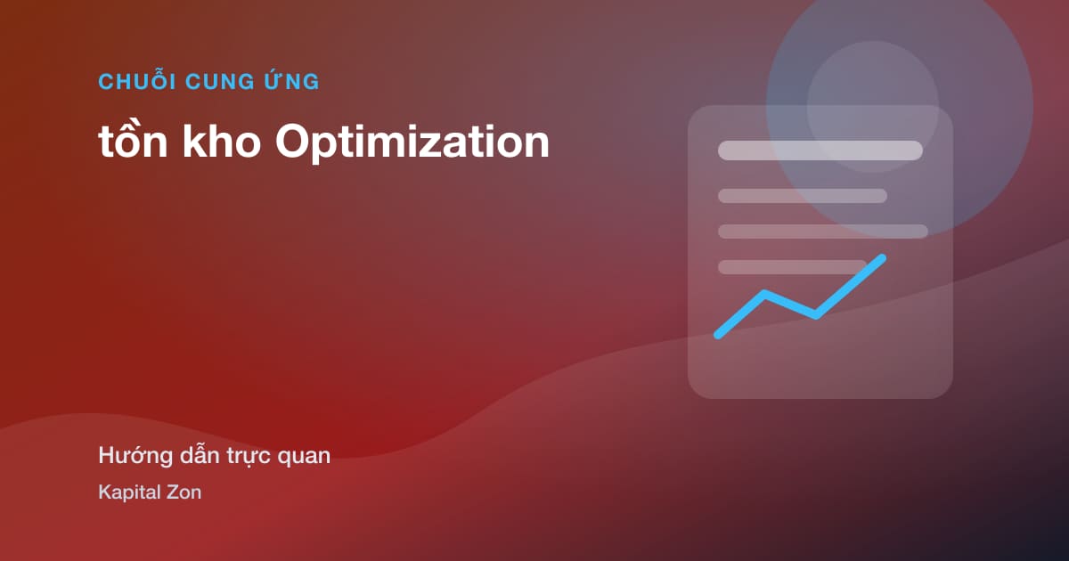 tồn kho Optimization