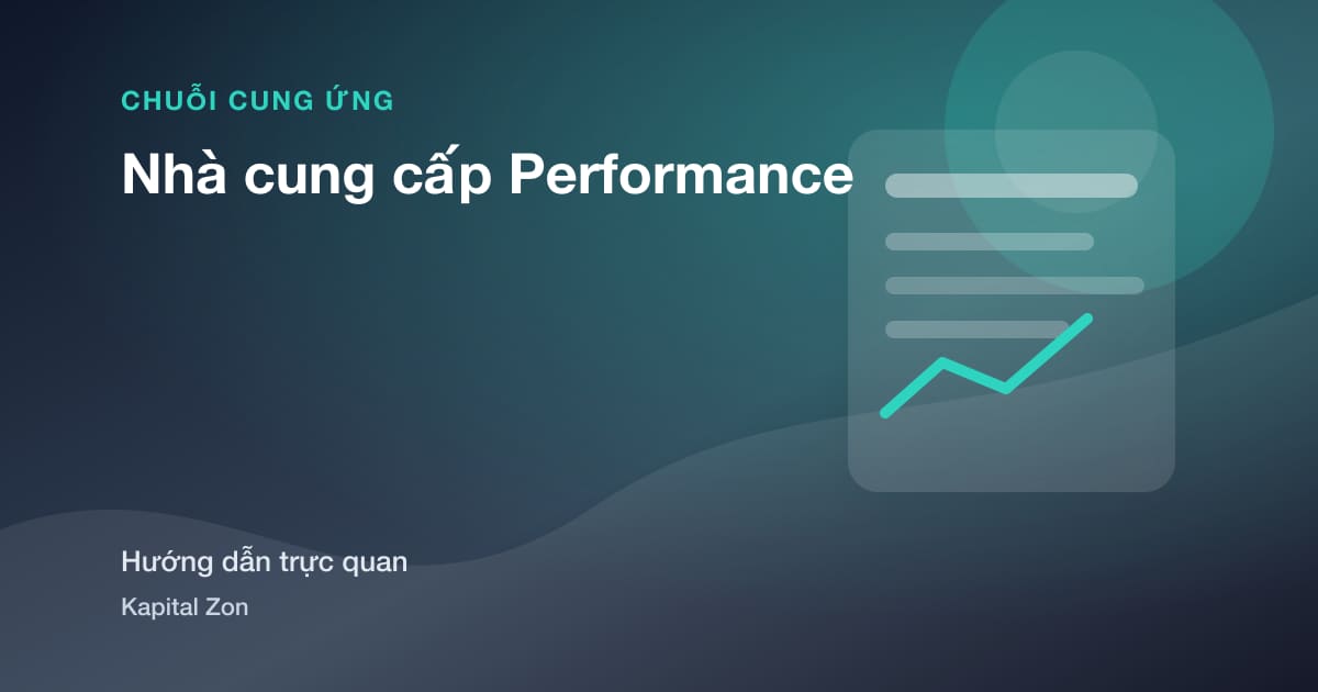 Nhà cung cấp Performance