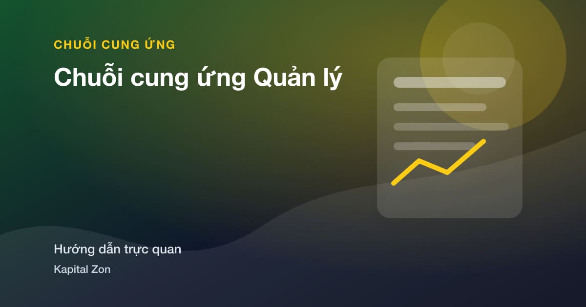 Chuỗi cung ứng Quản lý