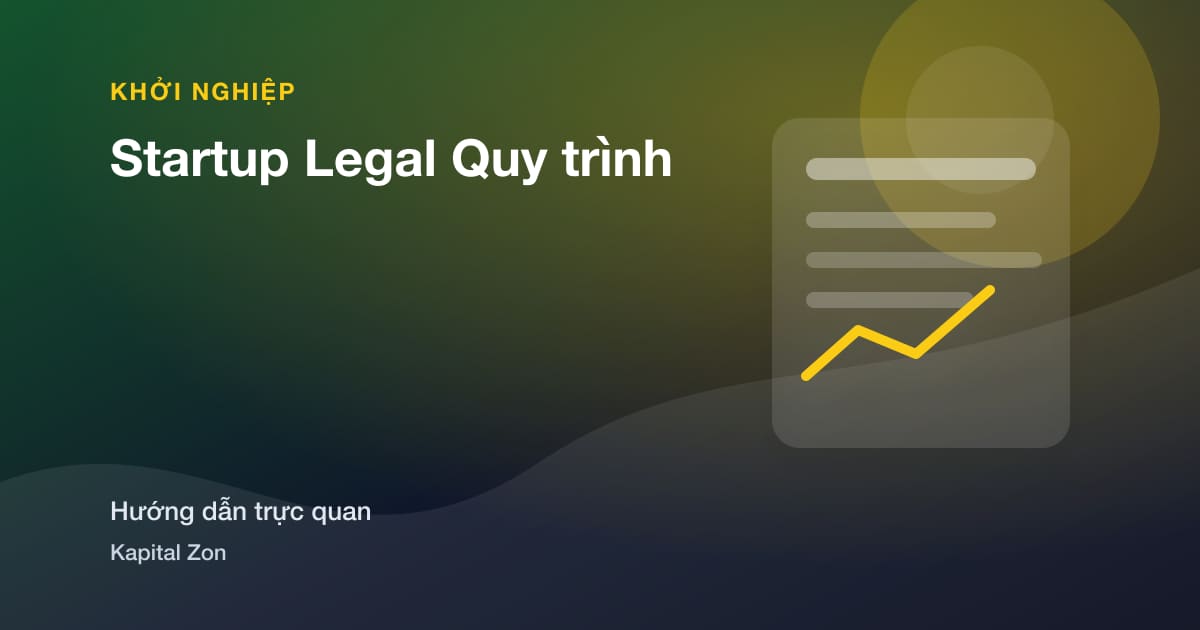 Startup Legal Quy trình