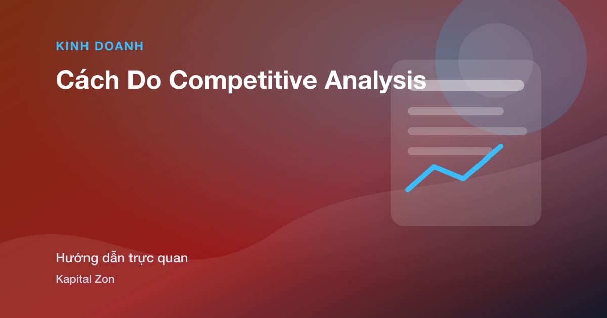 Cách Do Competitive Analysis