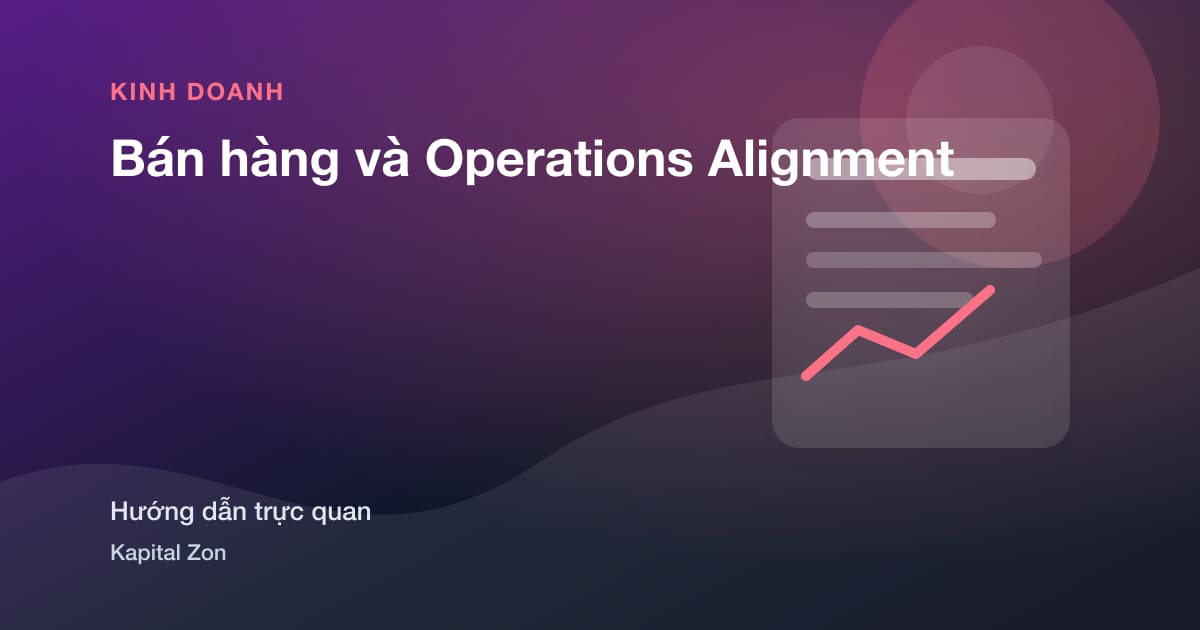 Bán hàng và Operations Alignment