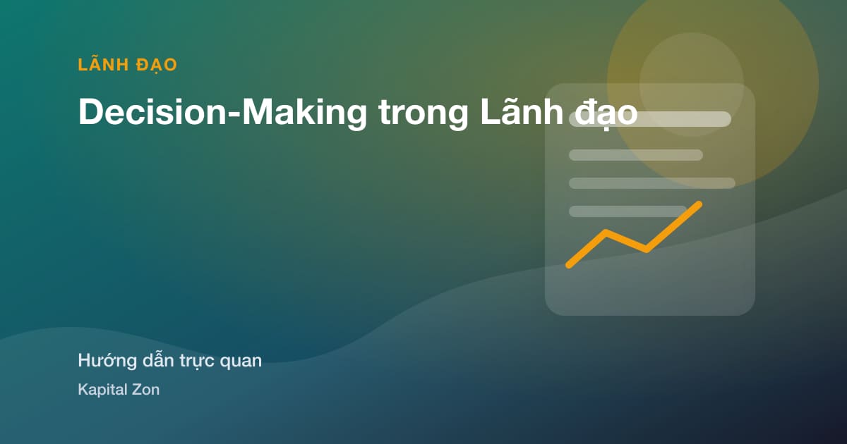 Tóm tắt trực quan cho Decision-Making trong Lãnh đạo