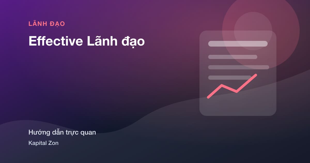 Effective Lãnh đạo