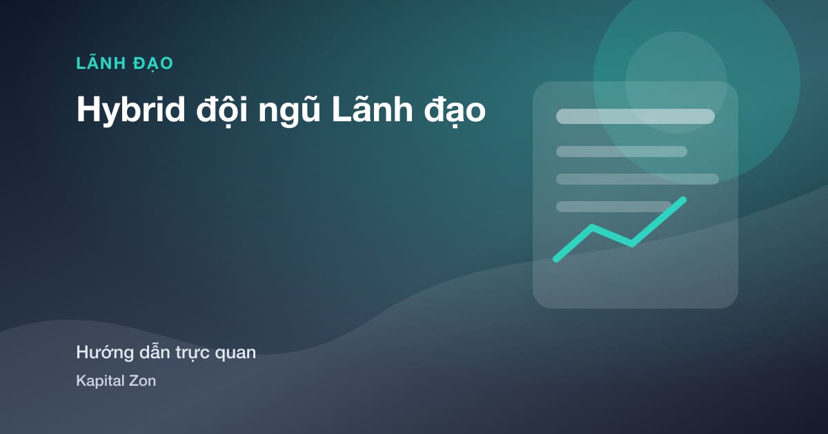 Hybrid đội ngũ Lãnh đạo