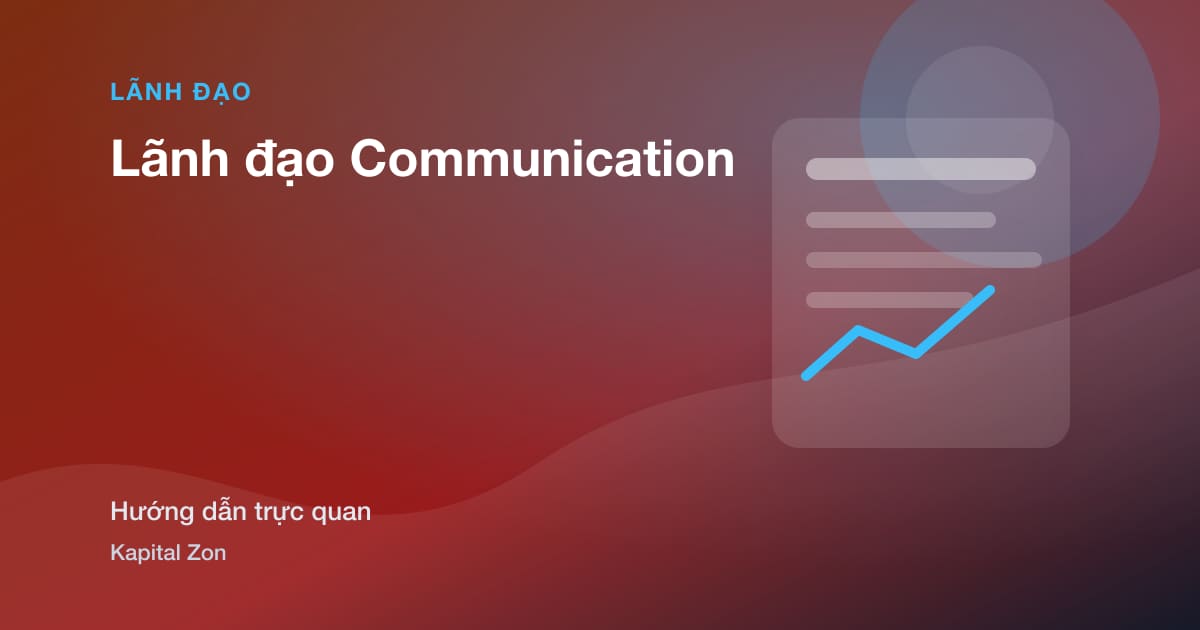 Lãnh đạo Communication