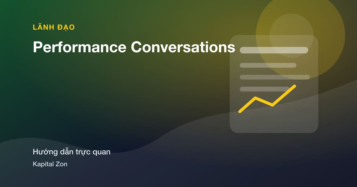 Tóm tắt trực quan cho Performance Conversations