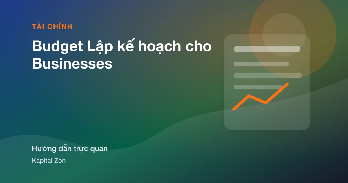 Budget Lập kế hoạch cho Businesses