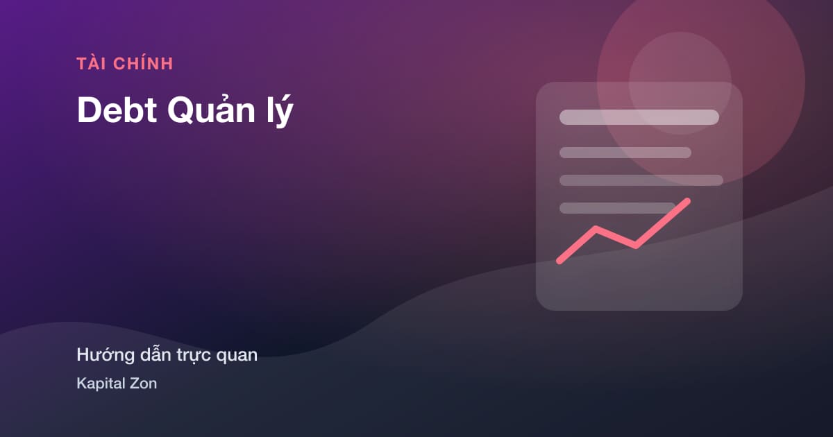 Tóm tắt trực quan cho Debt Quản lý
