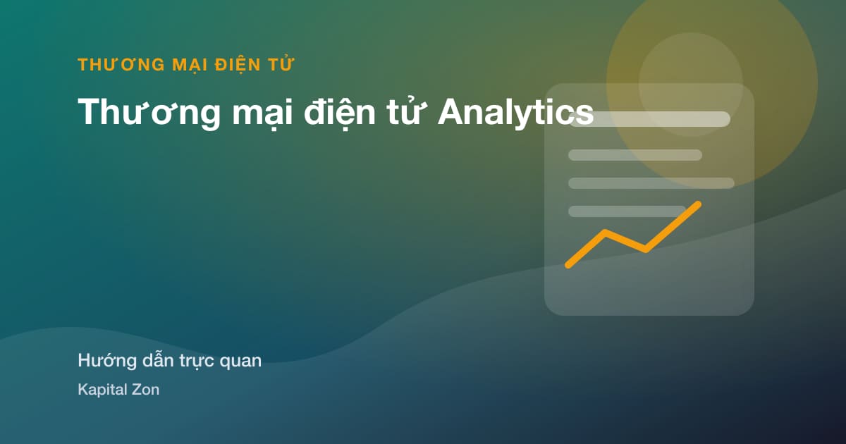 Thương mại điện tử Analytics