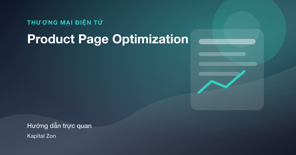 Tóm tắt trực quan cho Product Page Optimization