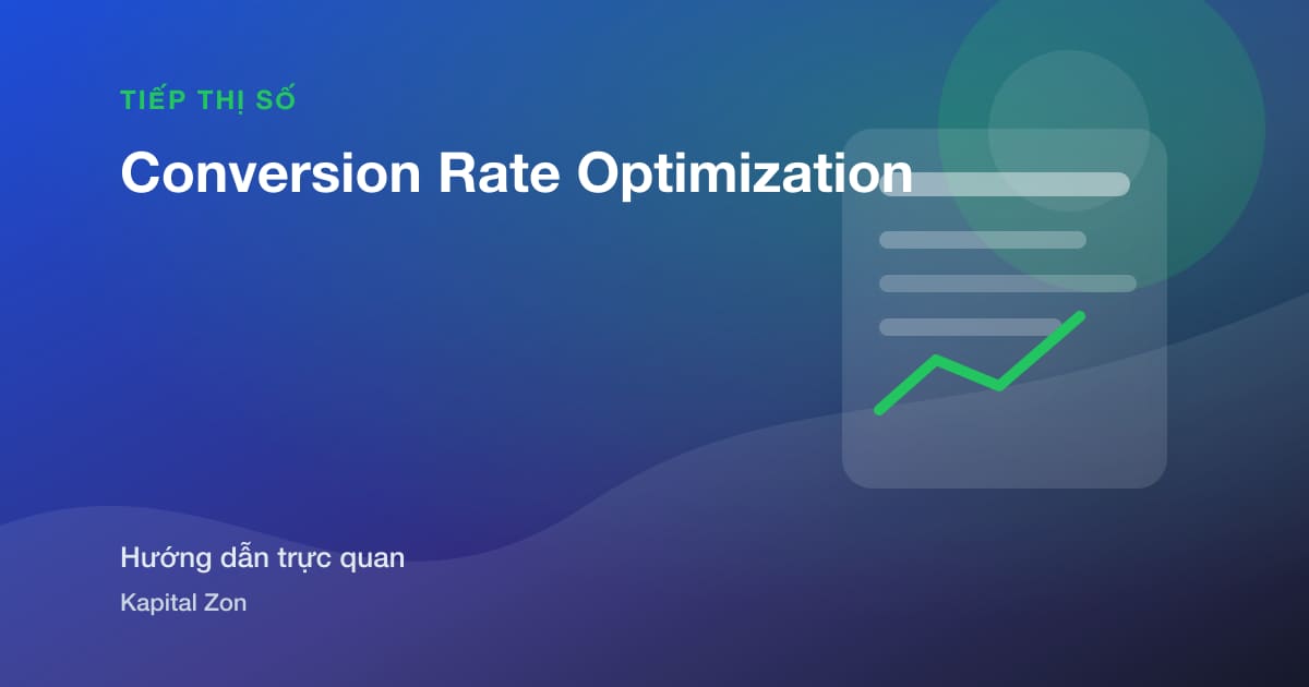 Conversion Rate Optimization