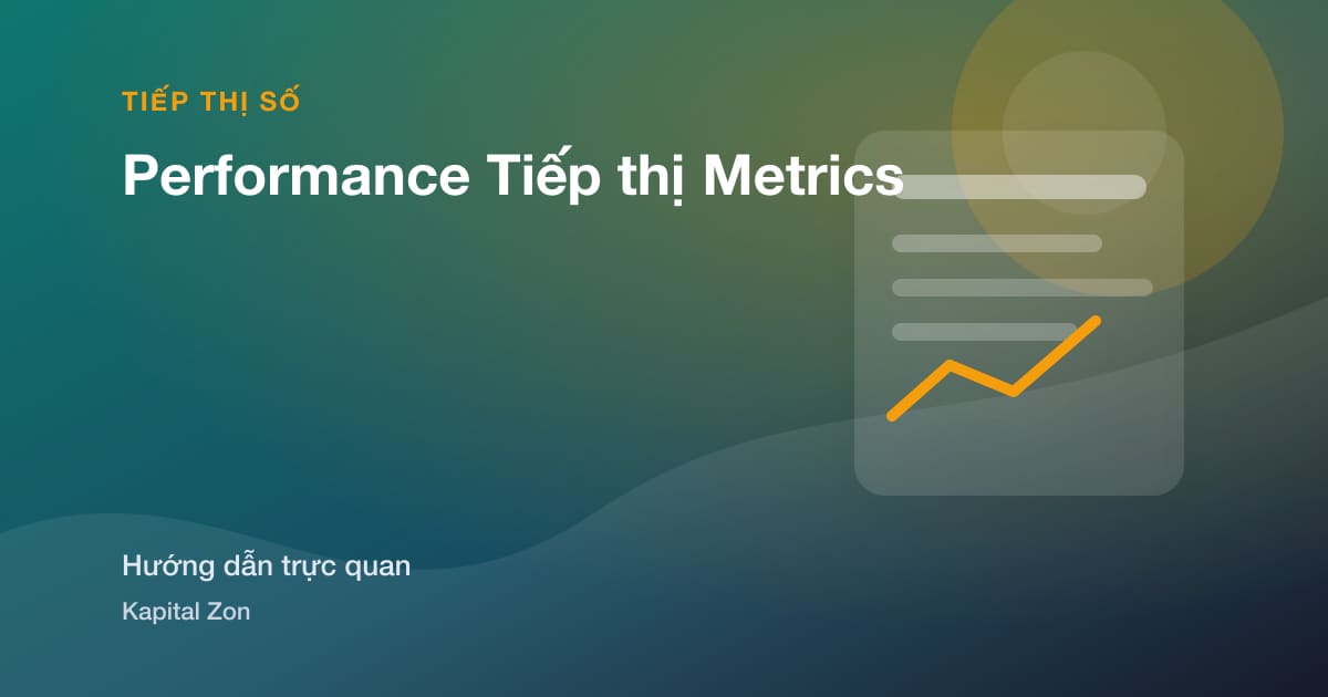 Performance Tiếp thị Metrics