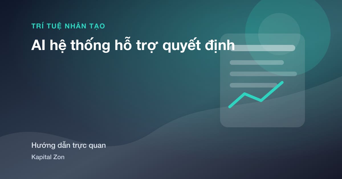 Tóm tắt trực quan cho AI hệ thống hỗ trợ quyết định